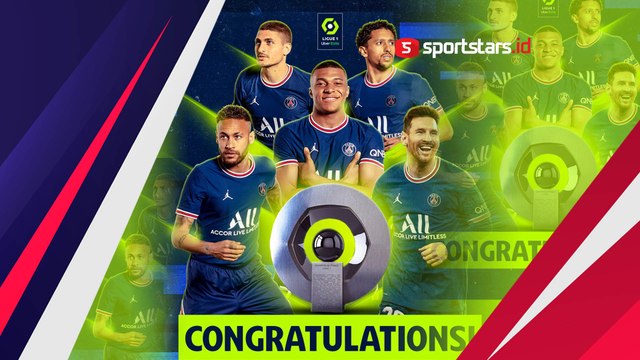 Raih Gelar ke-10 di Liga Prancis, PSG Samai Rekor Saint-Etienne