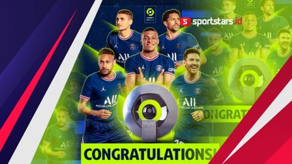 Raih Gelar ke-10 di Liga Prancis, PSG Samai Rekor Saint-Etienne