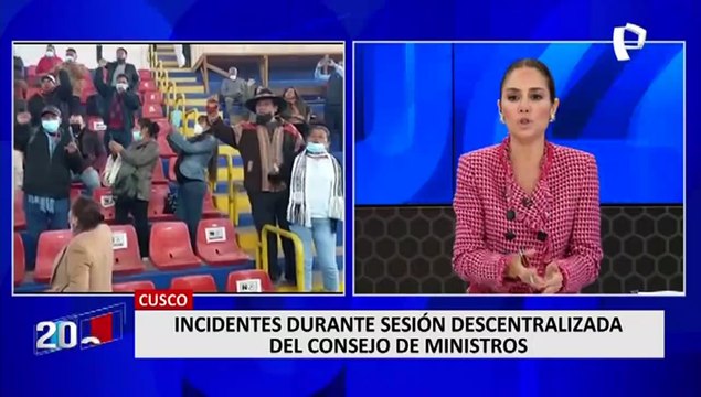 Consejo de Ministros Descentralizado en Cusco: lanzan pifias y reclamos a gobernantes