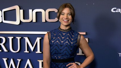 Christy St. John “30th Annual Bounce Trumpet Awards” Red Carpet in Los Angeles