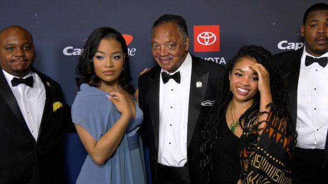 Rev. Jesse Jackson “30th Annual Bounce Trumpet Awards” Red Carpet in Los Angeles
