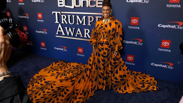 Princess Sarah Culberson “30th Annual Bounce Trumpet Awards” Red Carpet in Los Angeles