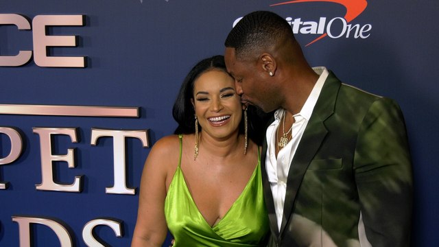 Tank & Zena “30th Annual Bounce Trumpet Awards” Red Carpet in Los Angeles