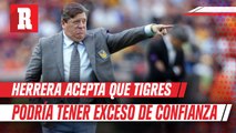 Herrera tras la derrota: 'Nos faltó la movilidad que hemos mostrado en el torneo'