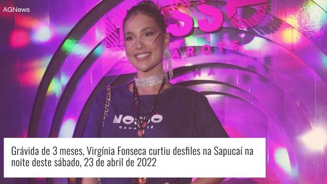 Dieta na gravidez? Virgínia Fonseca dá detalhes da alimentação: 'Comendo tudo que tenho vontade'