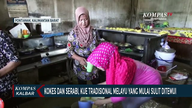 Sri Ningsih hampir 30 Tahun Berjualan Kokes dan Serabi, Mampu Produksi 2.000 Butir per Hari