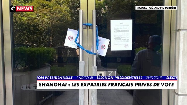 Shanghai : les expatriés français privés de vote