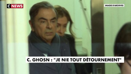 Carlos Ghosn réagit au mandat d'arrêt international contre lui