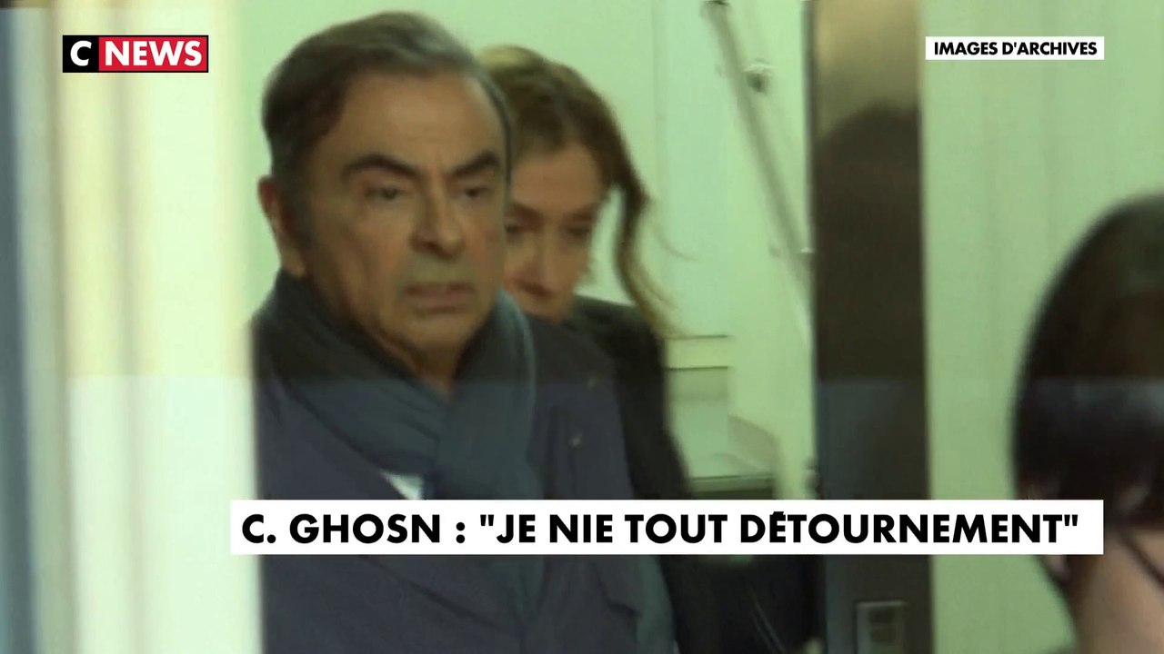 Carlos Ghosn réagit au mandat d'arrêt international contre lui