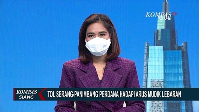Beroperasi Sejak Desember 2021, Tol Serang-Panimbang Siap Hadapi Arus Mudik Lebaran 2022