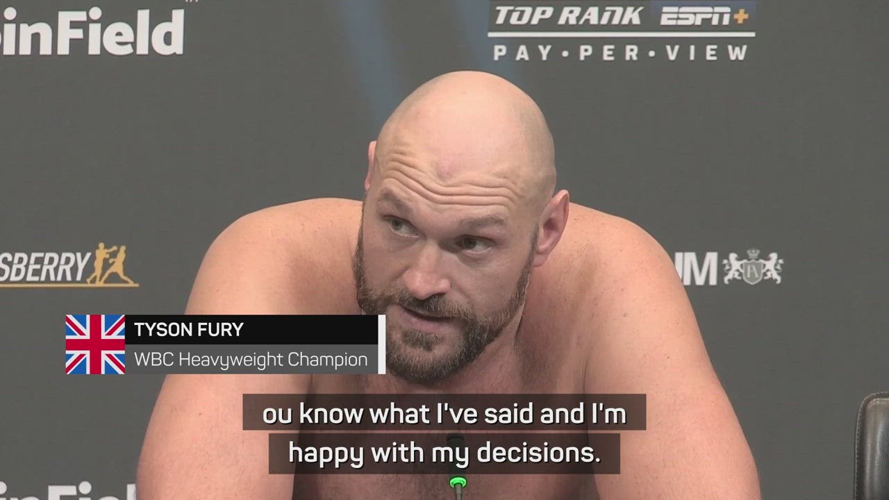 Fury confirms retirement plans despite retaining heavyweight title