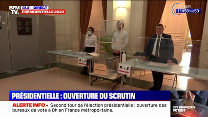 Présidentielle: les bureaux de vote ouvrent pour le second tour