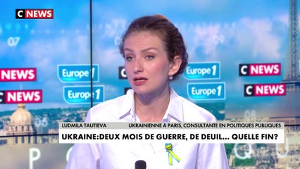 Ludmila Tautieva : «C’est très dur de voir ces images d’Azovstal […] Il y a jusqu’à 1.000 civils qui sont avec les soldats»