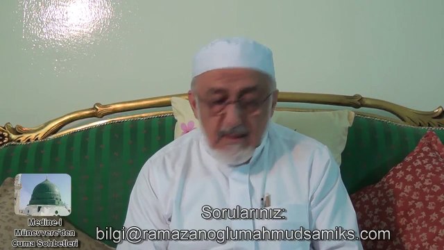 Evliya, Tevessül, Teberrük, Şefaât, Himmet, Rabıta _ Muhterem Ömer Öztürk