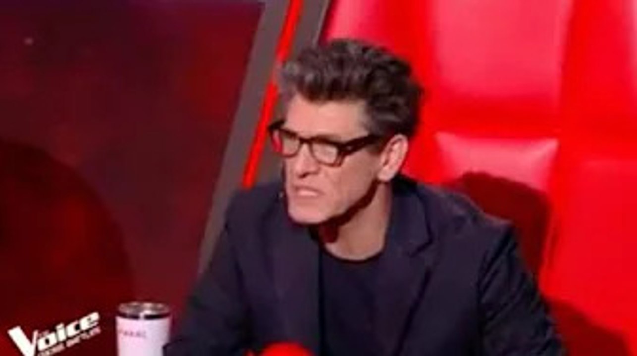 Marc Lavoine déclare la guerre à Florent Pagny dans The Voice : "C'est un running gag !"
