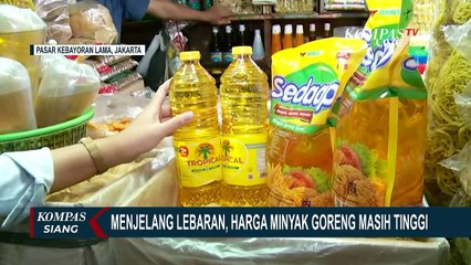 Descargar video: Harga Minyak Goreng Kemasan Masih Mahal Jelang Lebaran, Minyak Curah Jadi Pilihan Warga