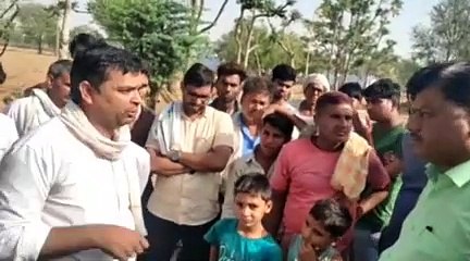 दौसा. शव लेकर बैठे रहे, 8 घंटे बाद हुआ अंतिम संस्कार