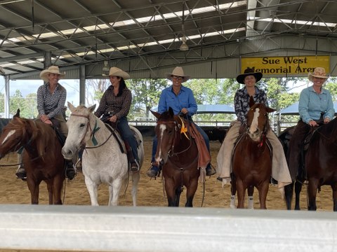 Cutting contest at Josephville, April 24, 2022, Beaudesert Times