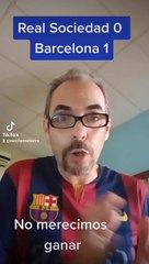 No merecimos ganar