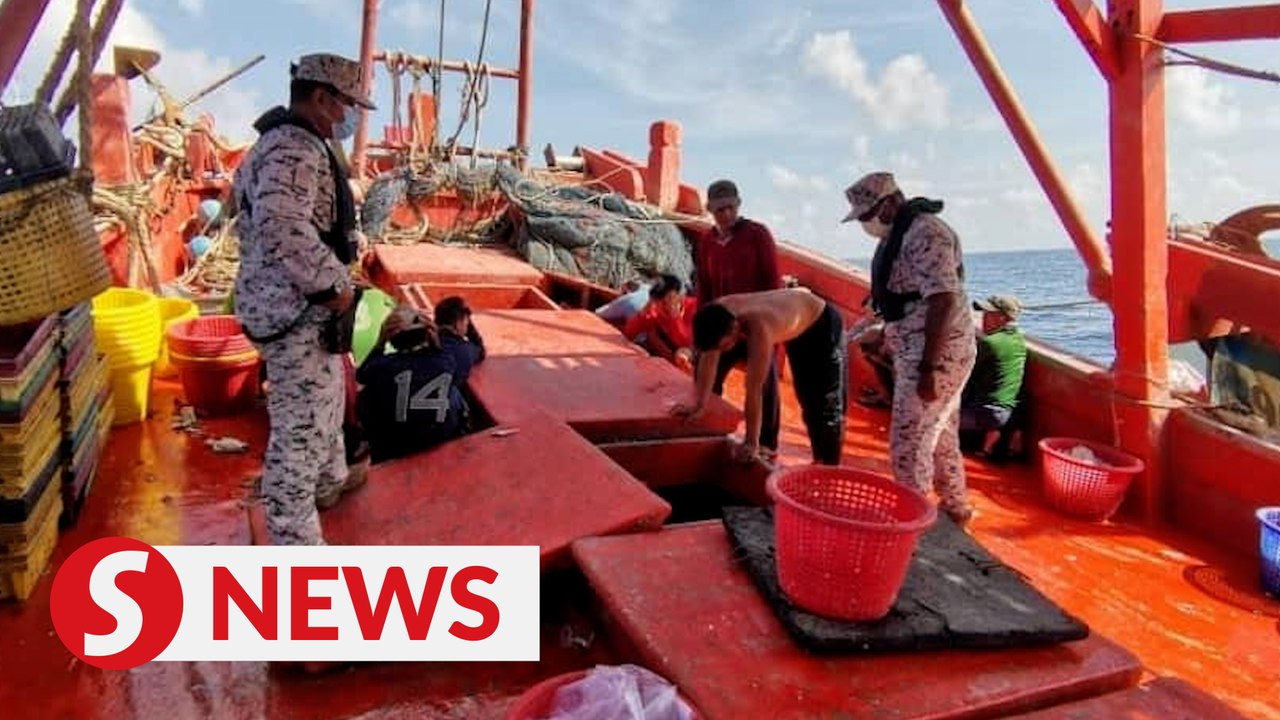 MMEA nabs 21 Vietnamese for illegal fishing and encroaching
