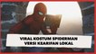 Viral Kostum Spiderman Versi Kearifan Lokal, Begini Penampakannya ketika Dipadukan dengan Batik