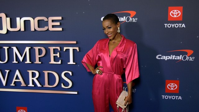 Amina Buddafly “30th Annual Bounce Trumpet Awards” Red Carpet in Los Angeles