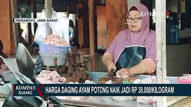 Mahal! Harga Daging Ayam Diprediksi Akan Terus Merangkak Naik Hingga H-1 Lebaran
