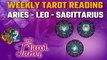 Fire Signs Weekly Tarot Reading : 25 April - 1 May | Oneindia News