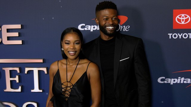 Mea Wilkerson and Alonzo B. Slater “30th Annual Bounce Trumpet Awards” Red Carpet in Los Angeles