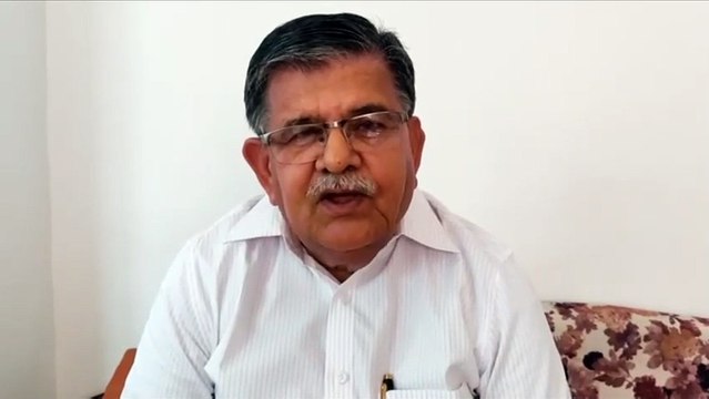 मुख्यमंत्री अशोक गहलोत ने जो त्यागपत्र वर्षों पहले आलाकमान को दे रखा है इस पर प्रतिपक्ष नेता गुलाबचंद कटारिया की प्रतिक्रिया