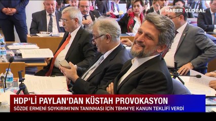 Son dakika TBMM Başkanı Şentop, HDP’li Garo Paylan’ın yasa teklifini iade etti