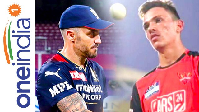 Ipl 2022 : RCB captain praises SRH bowler Marco Jansen | Telugu Oneindia