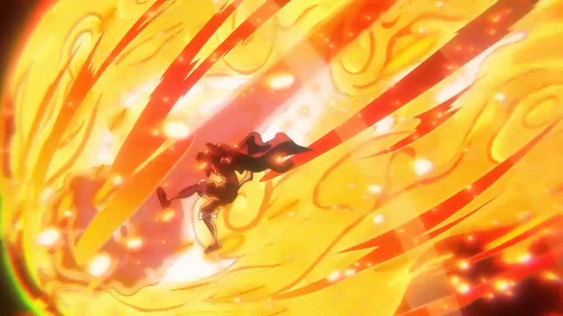 Luffy Epic Entrance - One Piece - Episode 1015 