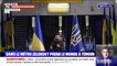 Guerre en Ukraine: Volodymyr Zelensky prend le monde à témoin lors d'une conférence de presse depuis les couloirs du métro à Kiev