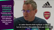 34e j. - Rangnick mécontent de la VAR : 