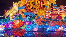 Zigong Lantern Show in Shenzhen