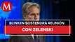 Antony Blinken visitará a Kiev el domingo, afirma Zelenski