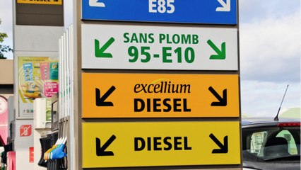 Cette station-essence affiche un autre tarif que celui des carburants