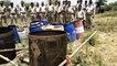 गुना में अवैध शराब के खिलाफ पुलिस की बड़ी कार्रवाई, जमीन में छुपाकर रखी गई थी शराब