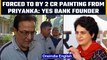 Yes Bank founder alleges forced to by painting from Priyanka Gandhi for Rs 2 crore|Oneindia News