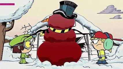 منزل لاود الجزء1 الحلقة48 مرح الايام المثلجة المقطع2