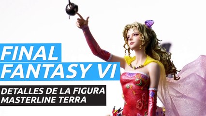 Square Enix -  Figura Final Fantasy VI Masterline Terra