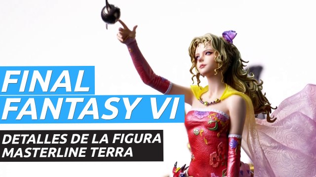 Square Enix - Figura Final Fantasy VI Masterline Terra