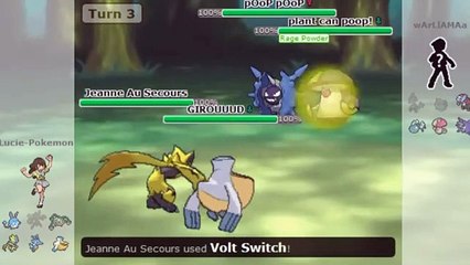 Pokemon Showdown Double Match