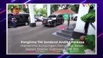 Jenderal Andika Perkasa Bahas Izin Praktik Terawan di RSPAD