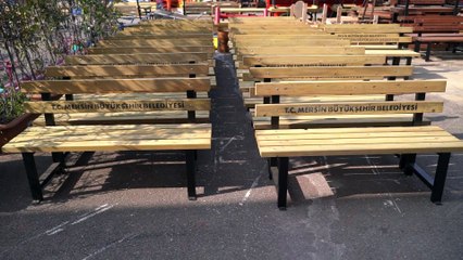 Mersin Büyükşehir Belediyesi, satın almak yerine üretiyor