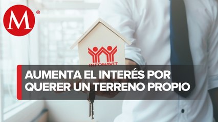 Скачать видео: 44.7% de los derechohabientes desean un crédito para adquirir un terreno: Infonavit