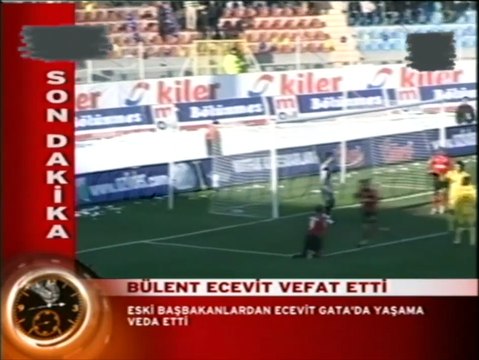 Gençlerbirliği 1-2 Ankaragücü 05.11.2006 - 2006-2007 Turkish Super League Matchday 12