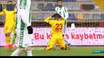 Kayserispor 0-1 Torku Konyaspor 19.01.2016 - 2015-2016 Turkish Cup Group G Matchday 5