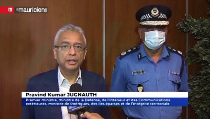 Déclaration du Premier ministre Pravind Jugnauth à la MBC